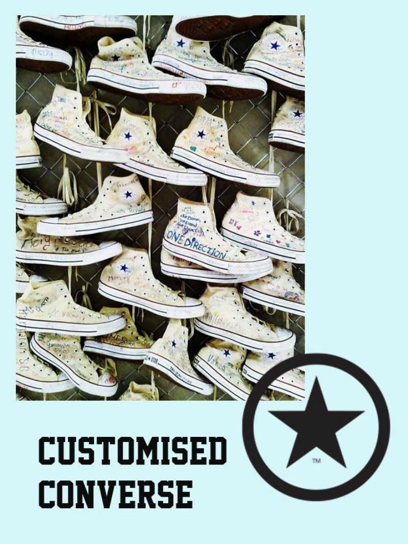 zapatillas converse customizadas zapatillas converse customizadas